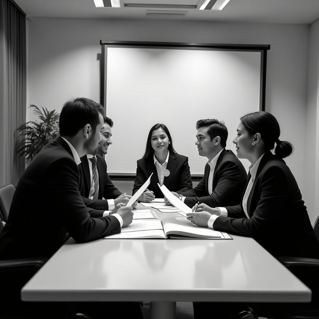 Reunión estratégica con cliente